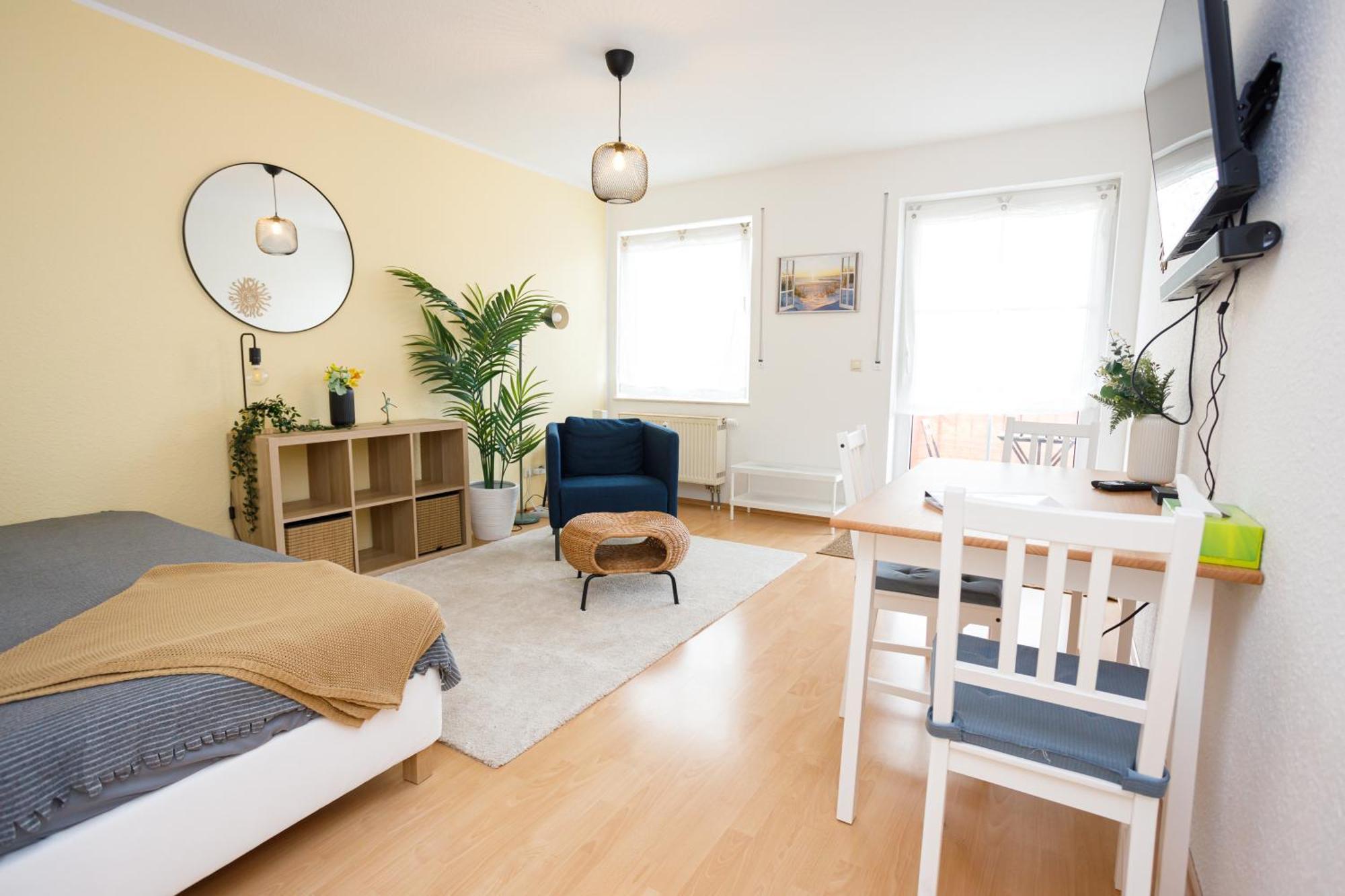 Fullhouse - Eisenach - K70 Apartments - Washing Machine - Smarttv מראה חיצוני תמונה