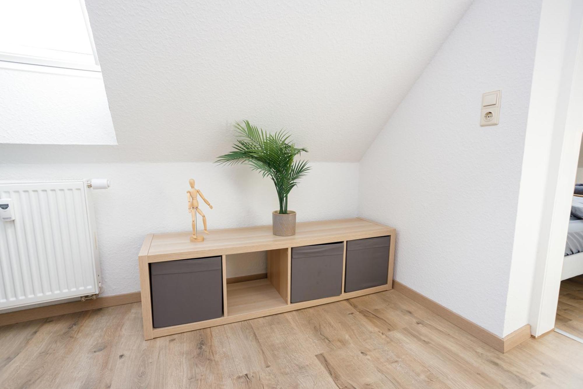 Fullhouse - Eisenach - K70 Apartments - Washing Machine - Smarttv מראה חיצוני תמונה