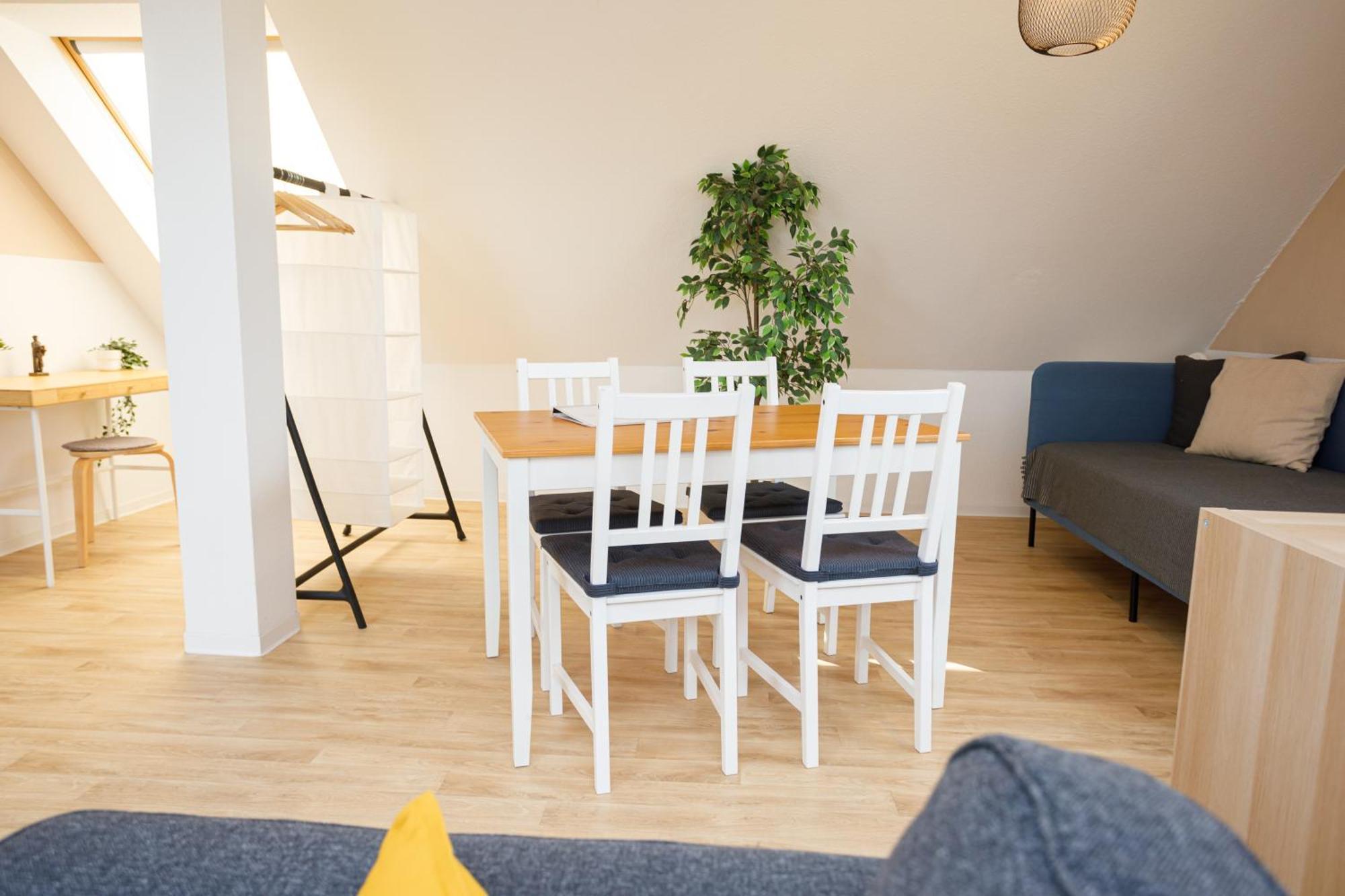 Fullhouse - Eisenach - K70 Apartments - Washing Machine - Smarttv מראה חיצוני תמונה