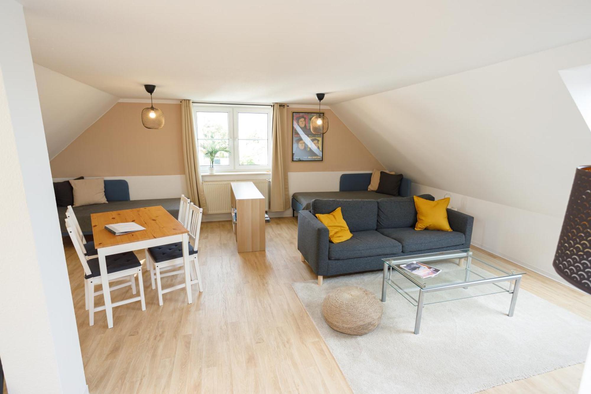 Fullhouse - Eisenach - K70 Apartments - Washing Machine - Smarttv מראה חיצוני תמונה