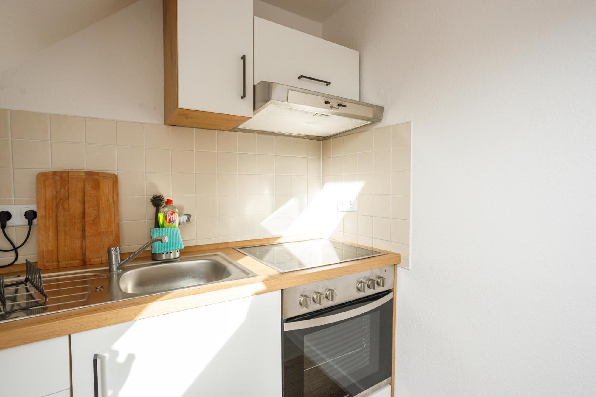 Fullhouse - Eisenach - K70 Apartments - Washing Machine - Smarttv מראה חיצוני תמונה