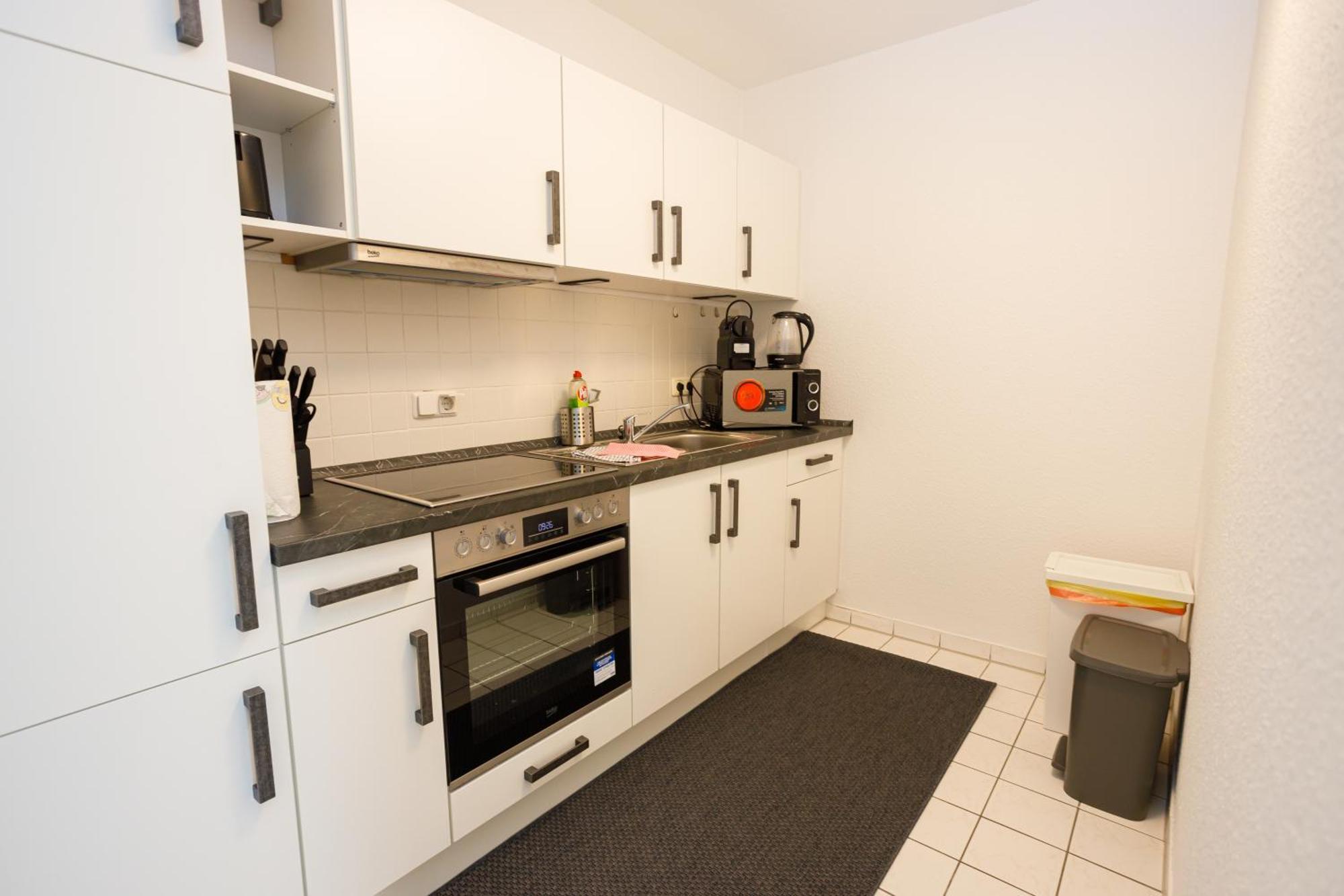 Fullhouse - Eisenach - K70 Apartments - Washing Machine - Smarttv מראה חיצוני תמונה