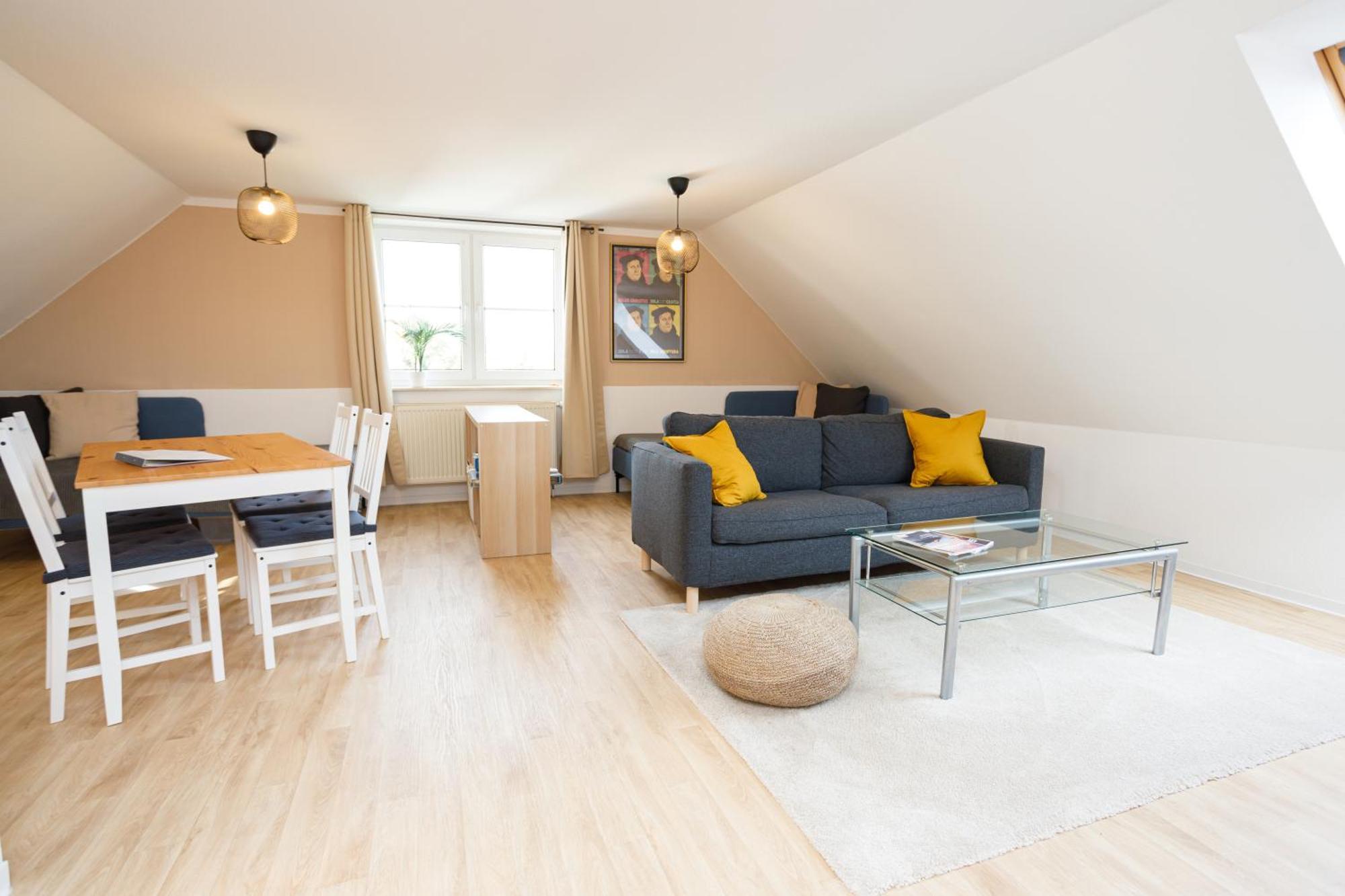 Fullhouse - Eisenach - K70 Apartments - Washing Machine - Smarttv מראה חיצוני תמונה
