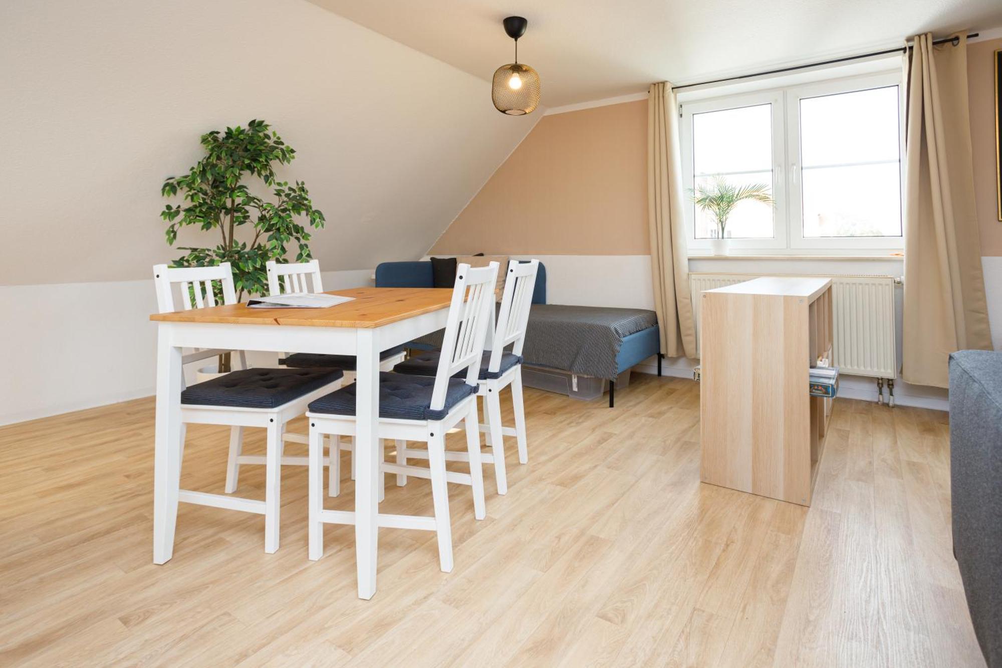 Fullhouse - Eisenach - K70 Apartments - Washing Machine - Smarttv מראה חיצוני תמונה