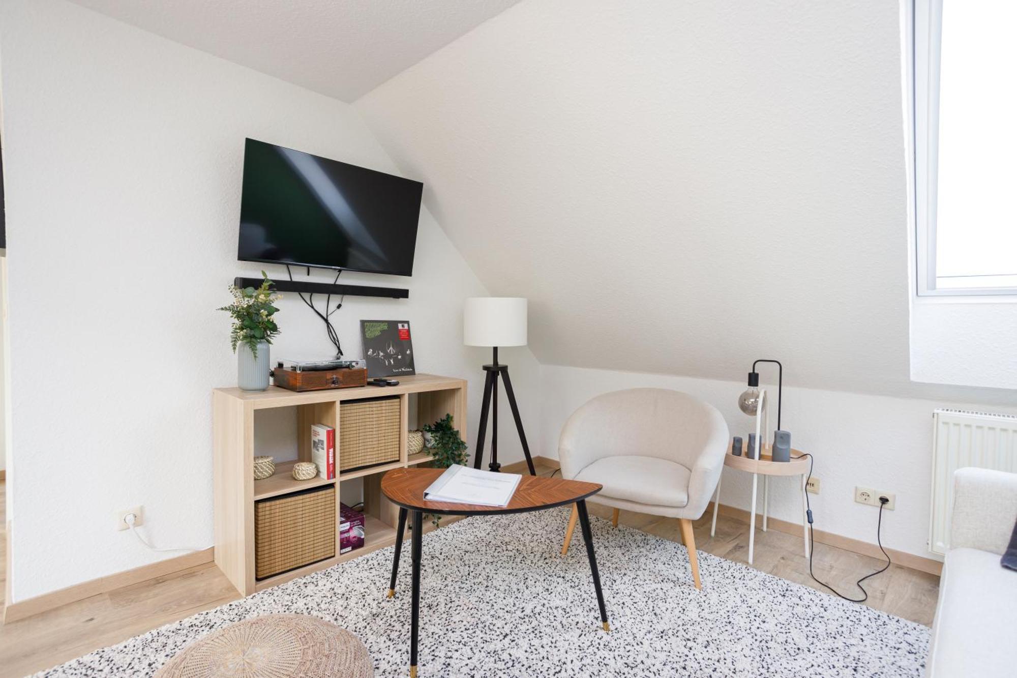 Fullhouse - Eisenach - K70 Apartments - Washing Machine - Smarttv מראה חיצוני תמונה
