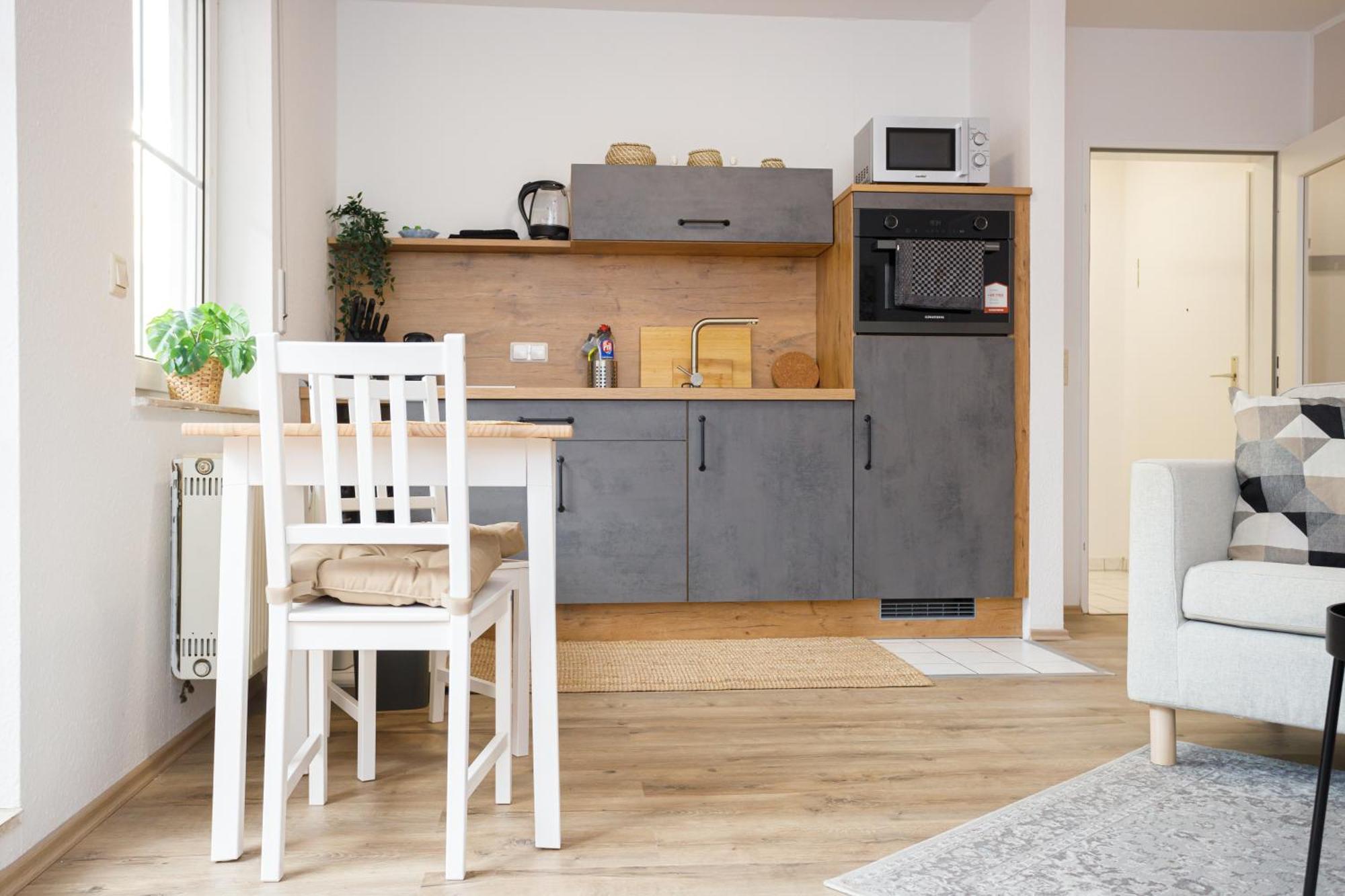 Fullhouse - Eisenach - K70 Apartments - Washing Machine - Smarttv מראה חיצוני תמונה