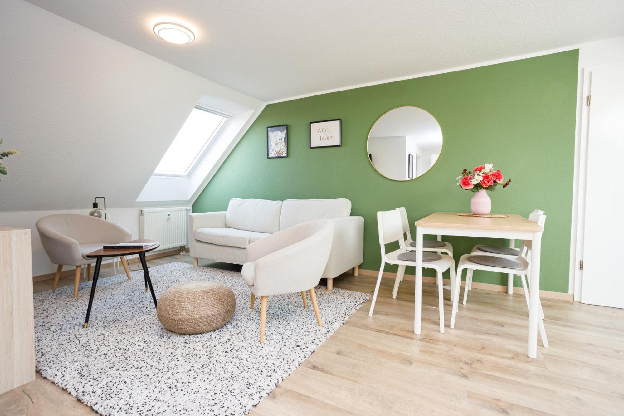 Fullhouse - Eisenach - K70 Apartments - Washing Machine - Smarttv מראה חיצוני תמונה
