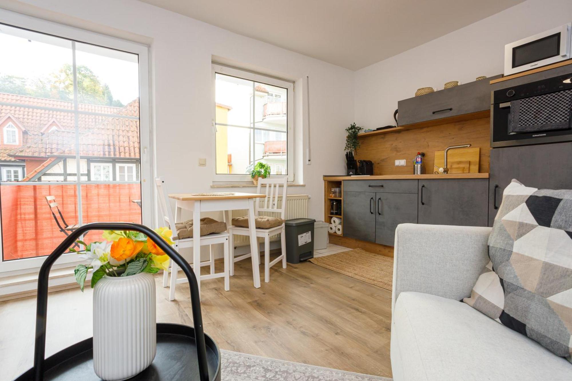 Fullhouse - Eisenach - K70 Apartments - Washing Machine - Smarttv מראה חיצוני תמונה